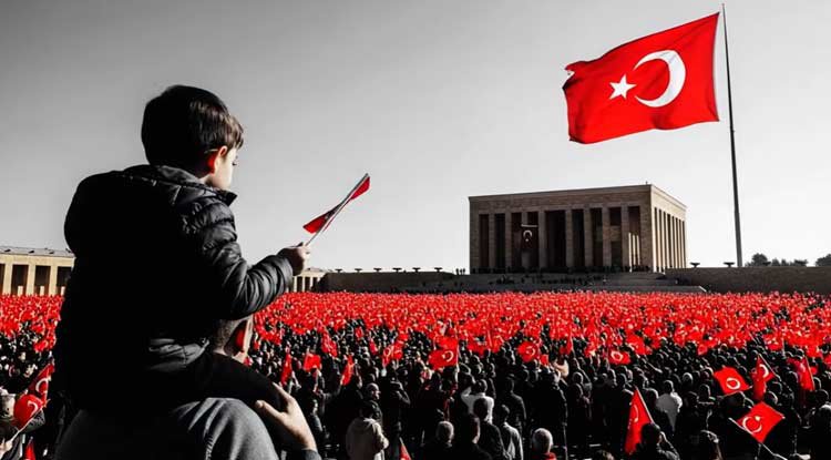 Team SAMPA’dan yapay zeka destekli Cumhuriyet filmi