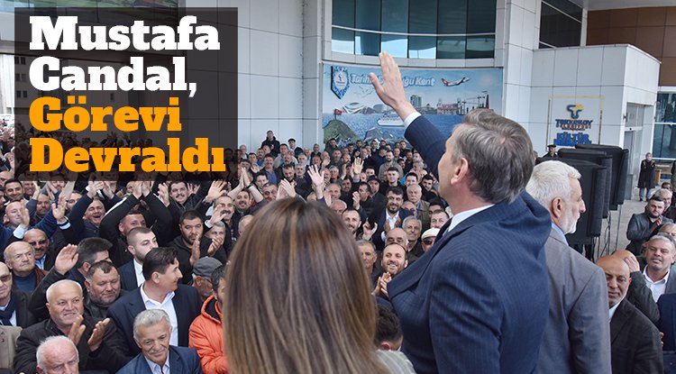 Tekkeköy'de Mustafa Candal görevi devraldı