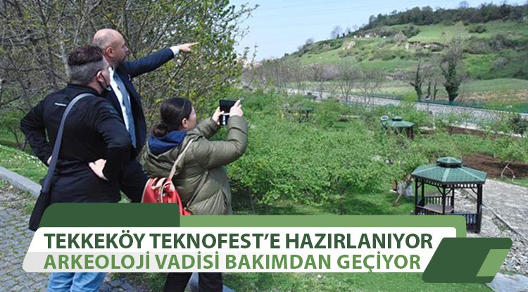 Tekkeköy Teknofest’e hazırlanıyor