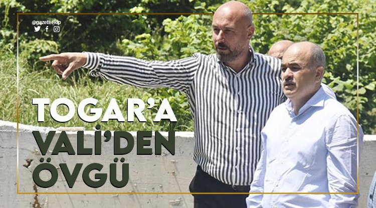 Tekkeköy'ün projesine Vali Dağlı'dan övgü