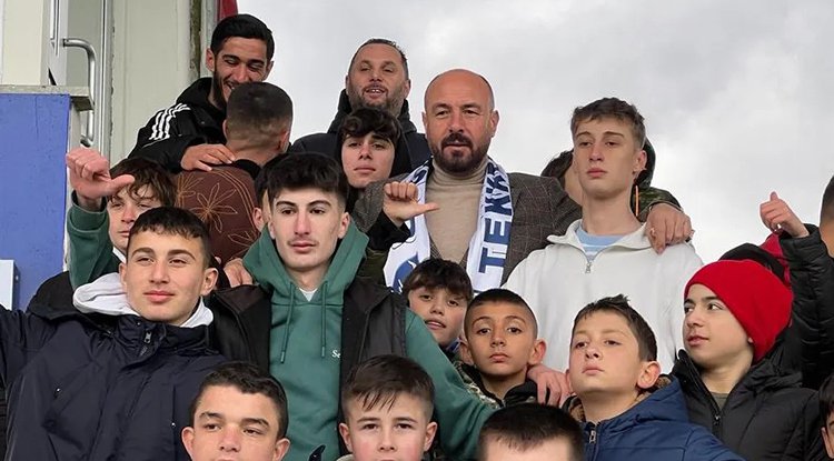 Tekkeköyspor play-off’a çıktı