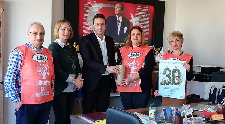 TEMA VAKFI'NDA 30. YIL HEYECANI