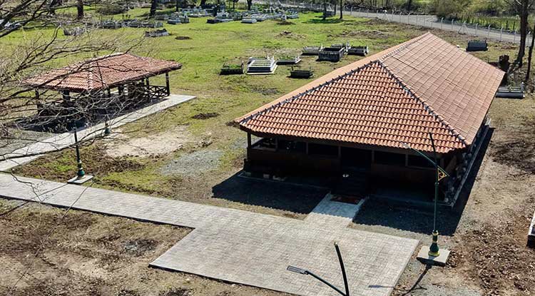 Terme'de Tarihi Camii Yenilendi