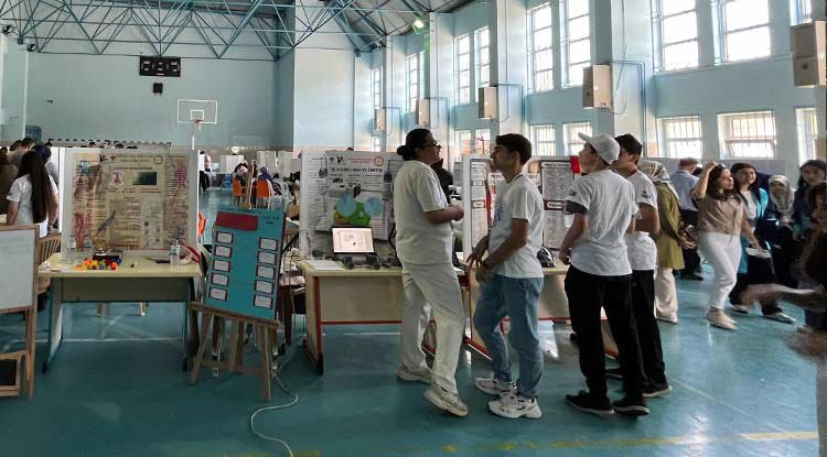 Terme'de TÜBİTAK Bilim Fuarına büyük ilgi