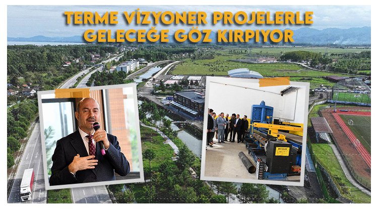 Terme vizyoner projelerle geleceğe göz kırpıyor
