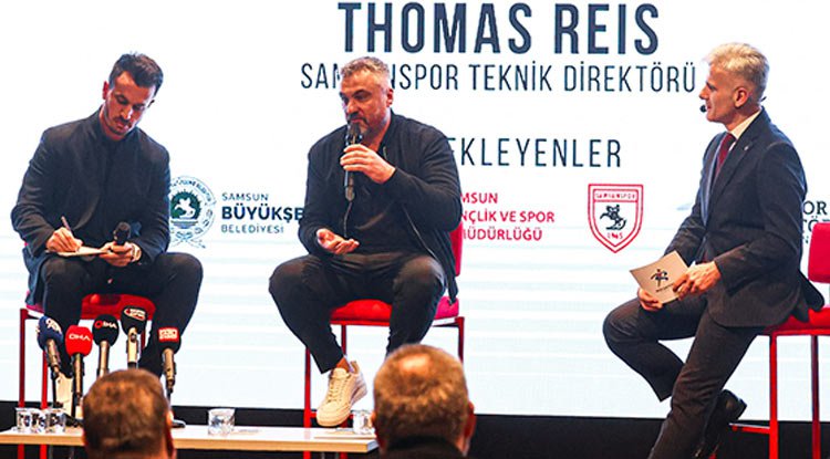 Thomas Reis deneyimlerini paylaştı