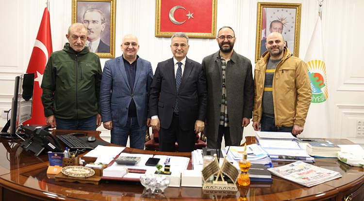 TSYD Samsun'dan ziyaret turu