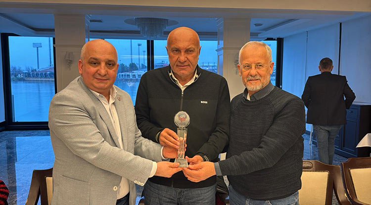 TSYD Samsun Şubesi Başkan Yıldırım’ı ağırladı