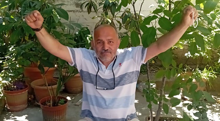 Tufan İpek tavlada şampiyon