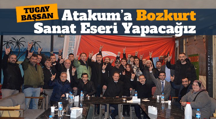 Tugay Başsan: Atakum'a Türklük bilincini arttıracak sanat eseri kazandıracağız