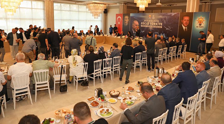 Türkiye Yüzyılı Buluşmaları Samsun’da Tarihi Bir Gün Yaşattı