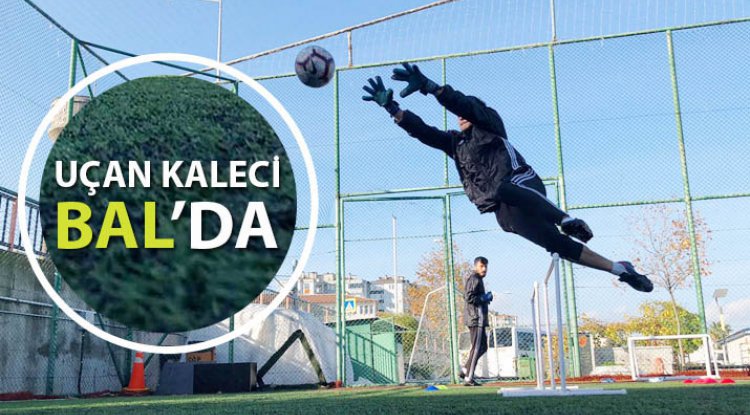 Uçan kaleci BAL'da