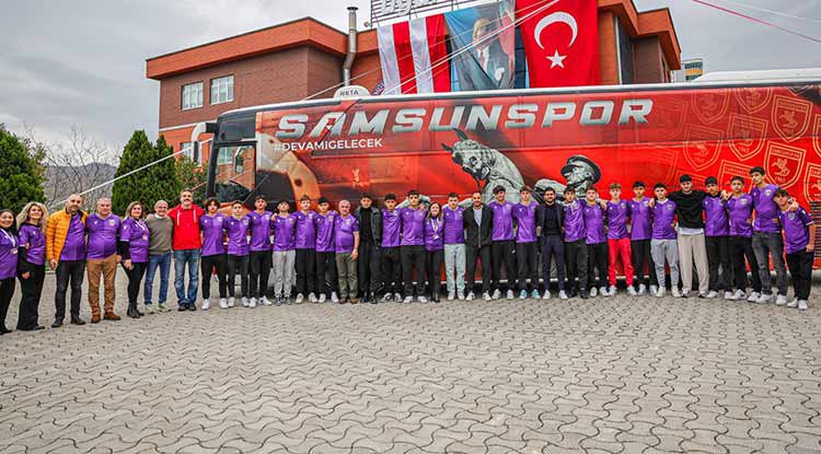 Uğur Okulları'nda Samsunspor Coşkusu