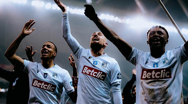 USL Dunkerque’den Tarihi Zafer