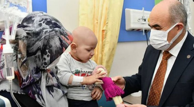Vali Dağlı'dan anlamlı ziyaret
