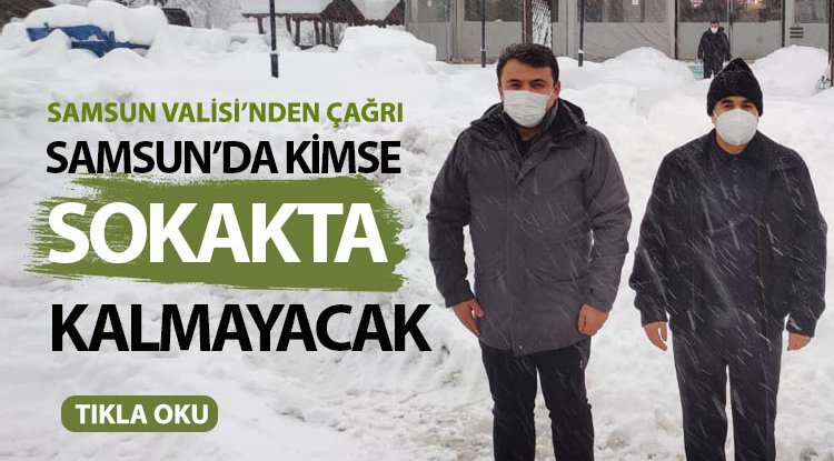 Vali Dağlı'dan 'Kalacak yeri olmayanları bildirin' çağrısı