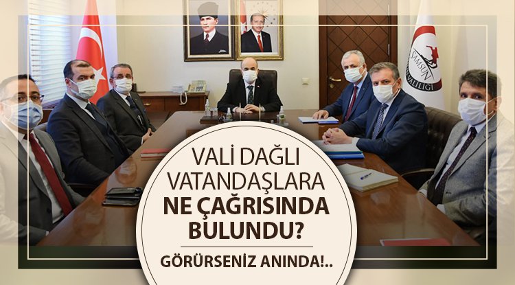 Vali Dağlı'dan 'stokçuluk' toplantısı