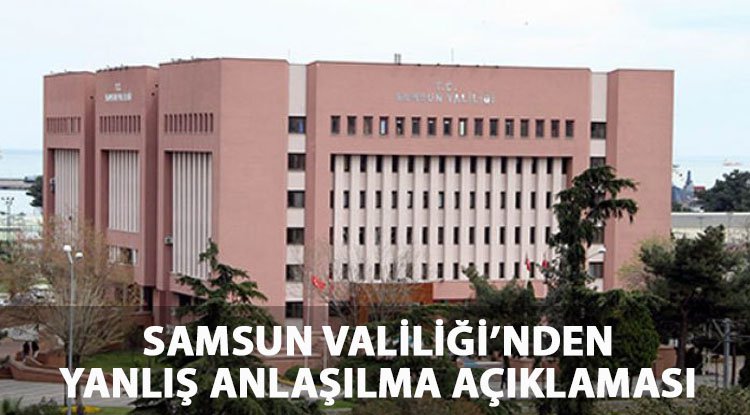 Valilik'ten 'yanlış bilgi' açıklaması