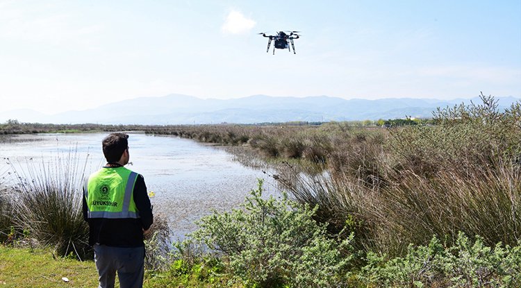 Vektörlere karşı drone