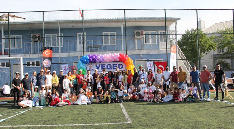 Vezirköprü'de VEGED göklerde