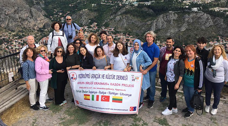 Vezirköprü, 3 farklı ülkeyi konuk etti