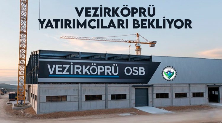 Vezirköprü Yatırımcıları Bekliyor: Tahsisler Başladı