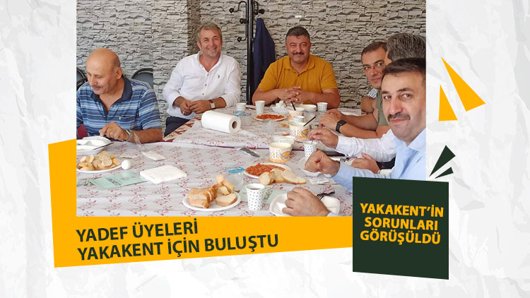 YADEF üyeleri sabah kahvaltısında buluştu