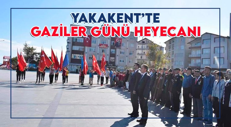 Yakaken'te Gaziler Günü coşkuyla kutlandı