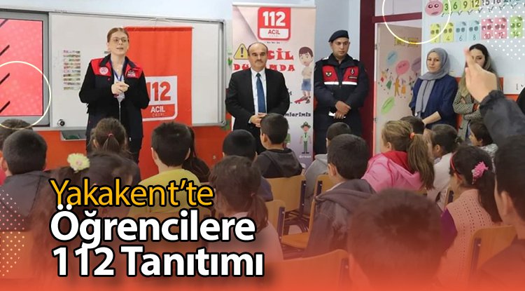 Yakakent'te 112 Acil Çağrı Merkezi Sistemi tanıtıldı