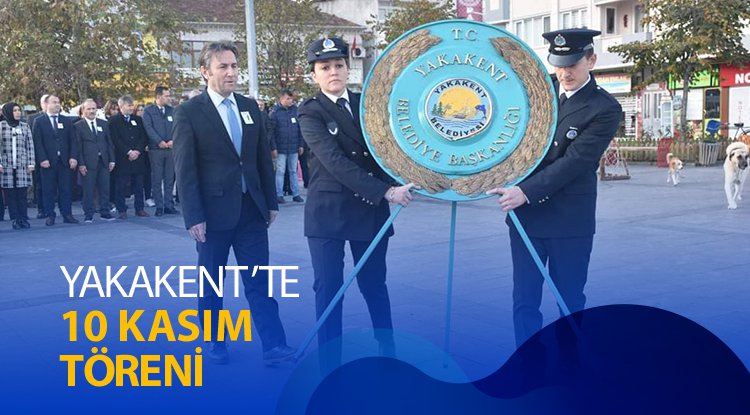 Yakakent'te Atatürk şiirlerle anıldı