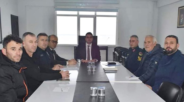 Yakakent'te Güvenlik Kurulu Toplantısı yapıldı
