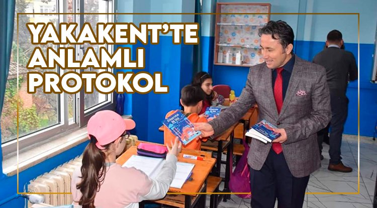 Yakakent'te kitap okumayı artıracak protokol