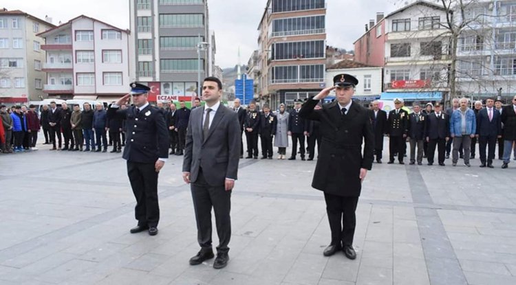 Yakakent'te 18 Mart Çanakkale Zaferi kutlandı