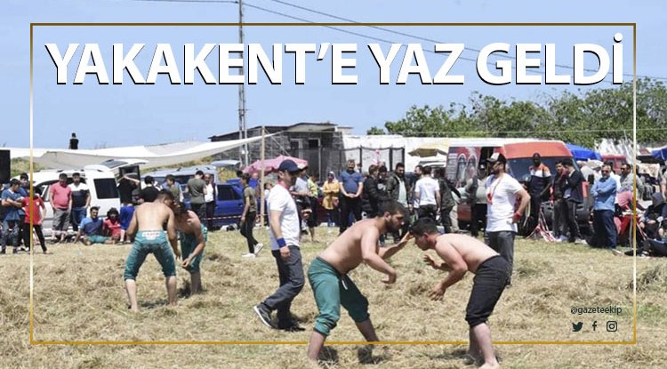 Yakakent'te 'Yaza Merhaba' Şenliği