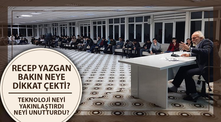 Yazgan: Teknoloji mucize inancını yok etti