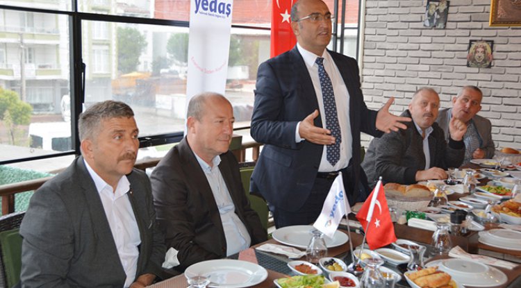 YEDAŞ muhtarları dinliyor