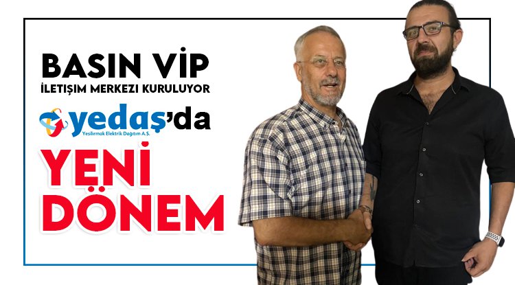 YEDAŞ'TA YENİ DÖNEM