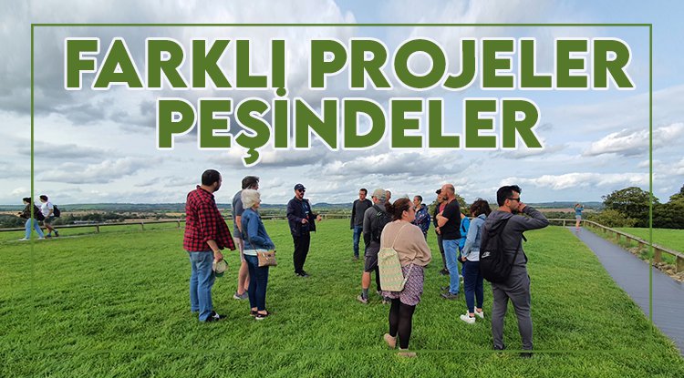 Yeni projeler peşindeler