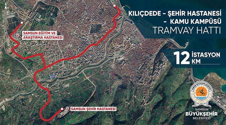 Yeni Tramvay Hattı Yatırım Programında