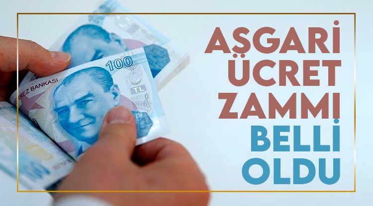 2023 yılı asgari ücreti 8 bin 500 TL oldu