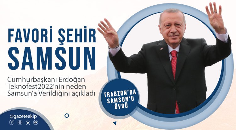 Yılın favori şehri Samsun