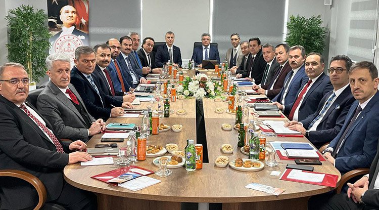 Yılın ilk toplantısı Terme'de