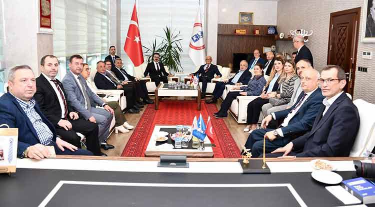 Yılmaz’dan Samsun SMMMO’ya Ziyaret