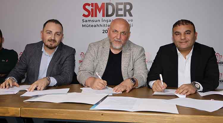 Yılmaz Kolsan’dan SİMDER’e Ziyaret