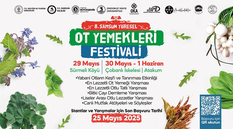 Yöresel Ot Yemekleri Festivali'ne geri sayım başladı