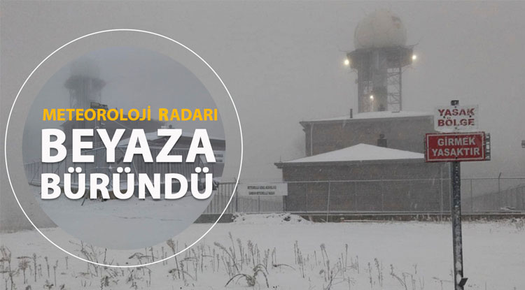 Yüksekler beyaza büründü
