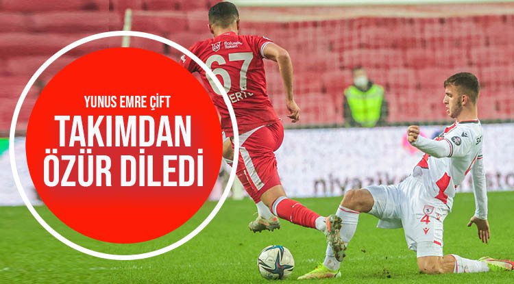 Yunus Emre herkesten özür diledi
