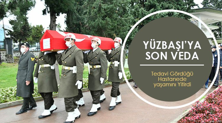 Yüzbaşıya son veda