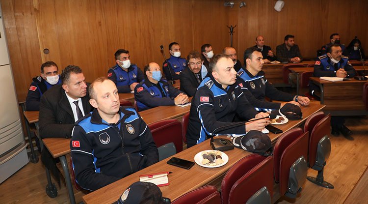 Zabıtaya fahiş fiyat ve stokçuluk denetimi semineri