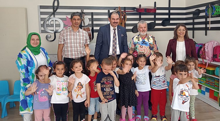 Zahit Köseoğlu: Çocuklarımız önceliğimiz